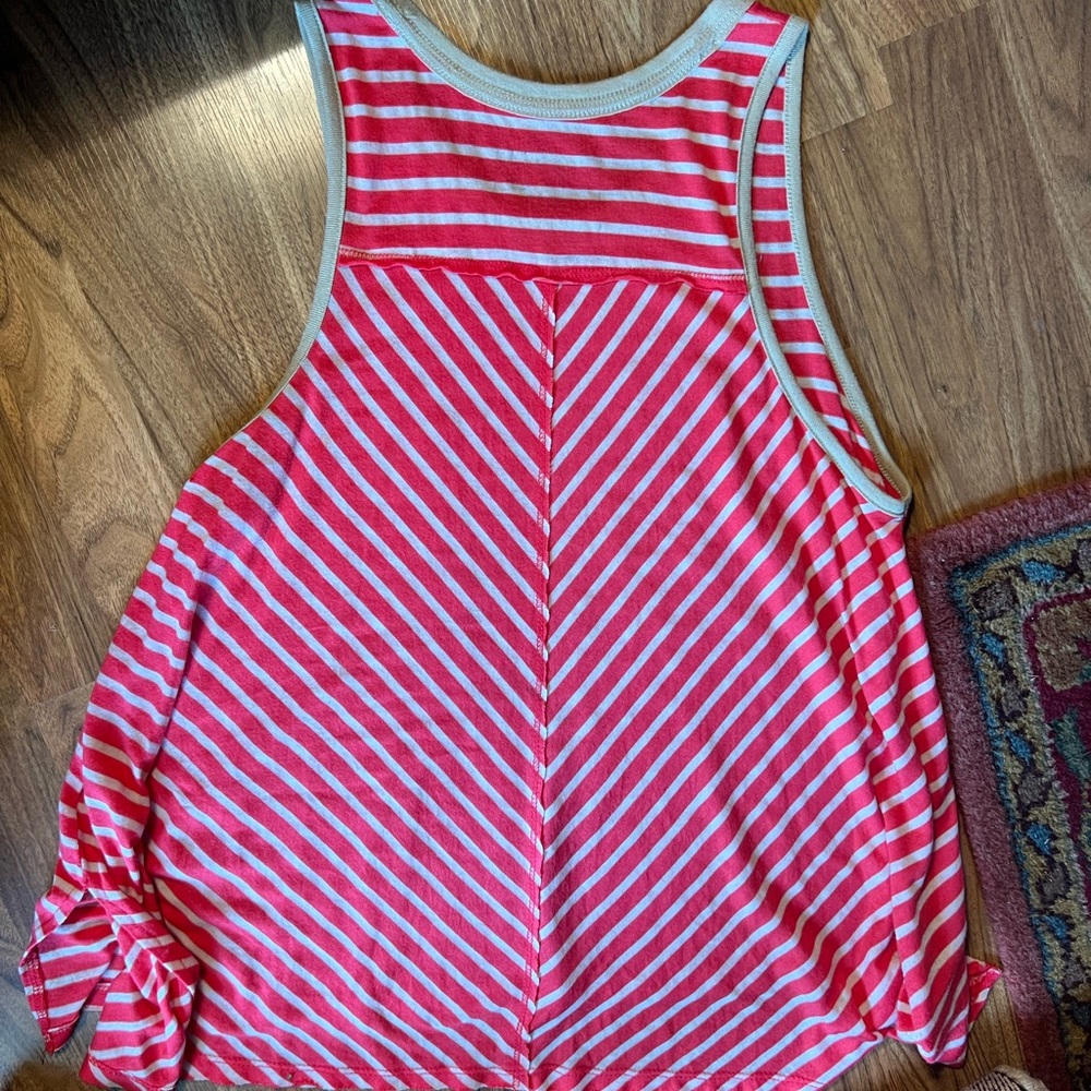 We The Free Striped Tanktop - Picture 3 of 5